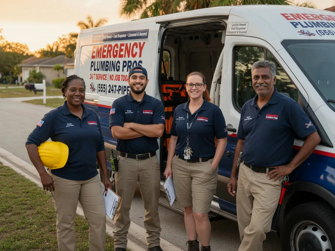 Emergency Plumber company in Tallahassee, FL